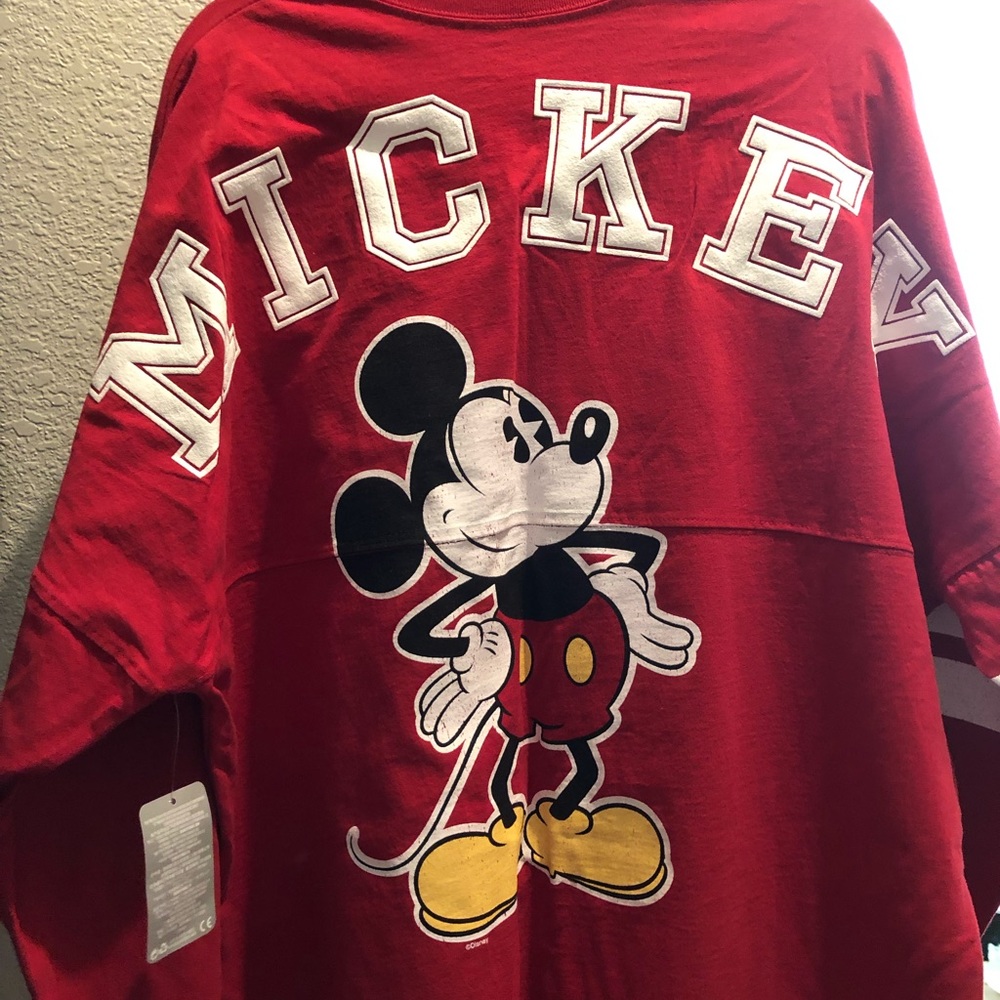 Mickey Mouse Spirit Jersey 2X